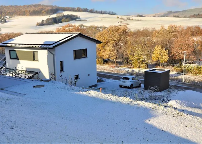 Neues Ferienhaus Diemelseeblick-Toplage-Sauna-3 Schlafzimmer-2 Terrassen-109 qm-incl Wäsche&Handtücher