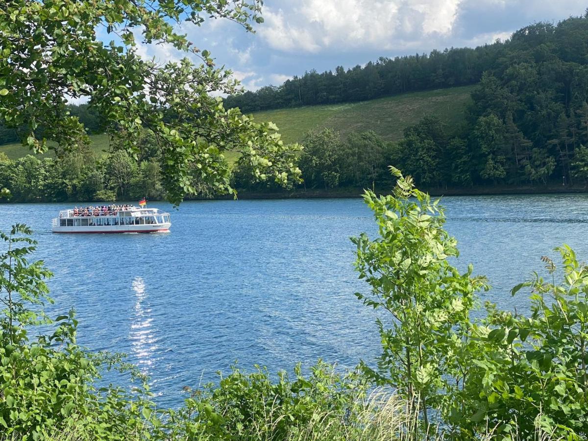 Сasa de vacaciones Neues Diemelseeblick-toplage-sauna-3 Schlafzimmer-2 Terrassen-109 Qm-incl Wäsche&handtücher Diemelsee