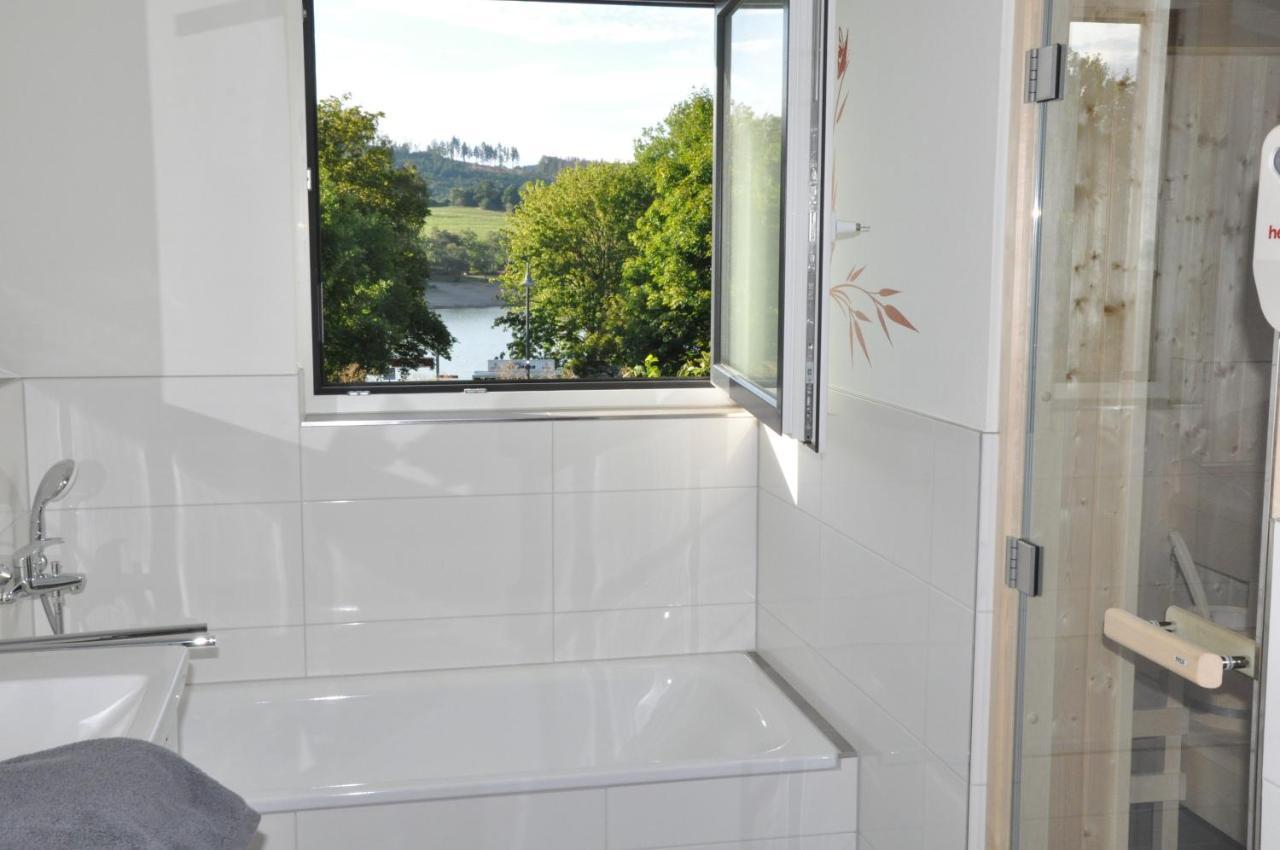 Neues Diemelseeblick-toplage-sauna-3 Schlafzimmer-2 Terrassen-109 Qm-incl Wäsche&handtücher Ferienhaus